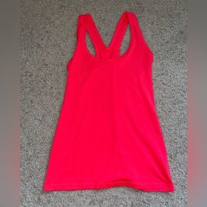 Women’s athletic tank top